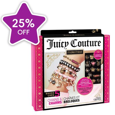 Juicy Couture Chains & Charms Craft Set