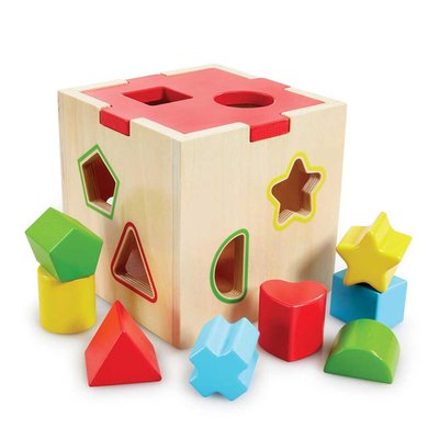 Woodlets Shape Sorter