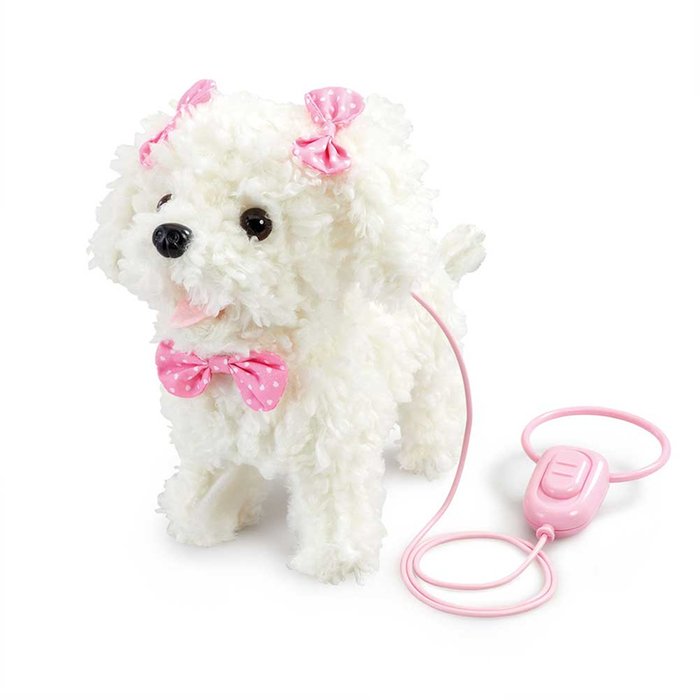 Pitter Patter Pets Walk Along Poodle Dog Electronic Pet