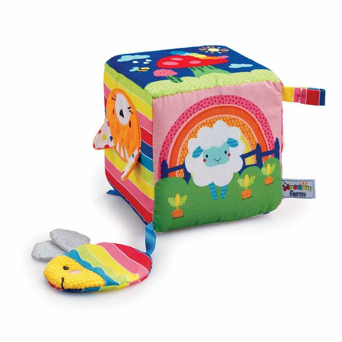 Blossom Farm Activity Cube Travel Toy