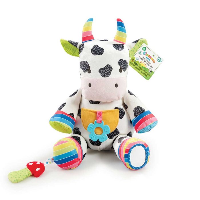 Blossom Farm Martha Moo Jumbo Activity Sensory Toy