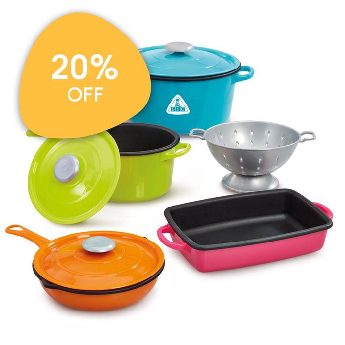 Early Learning Centre Pots & Pans Playset