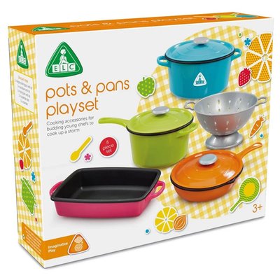 Early Learning Centre Pots & Pans Playset