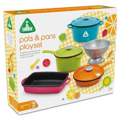 Early Learning Centre Pots & Pans Playset