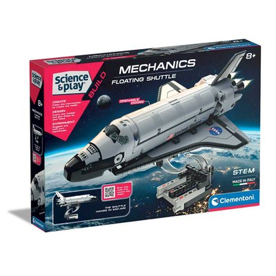Clementoni - NASA Mechanics Floating Space Shuttle STEM Kit