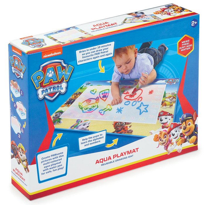 Paw Patrol Aqua Playmat