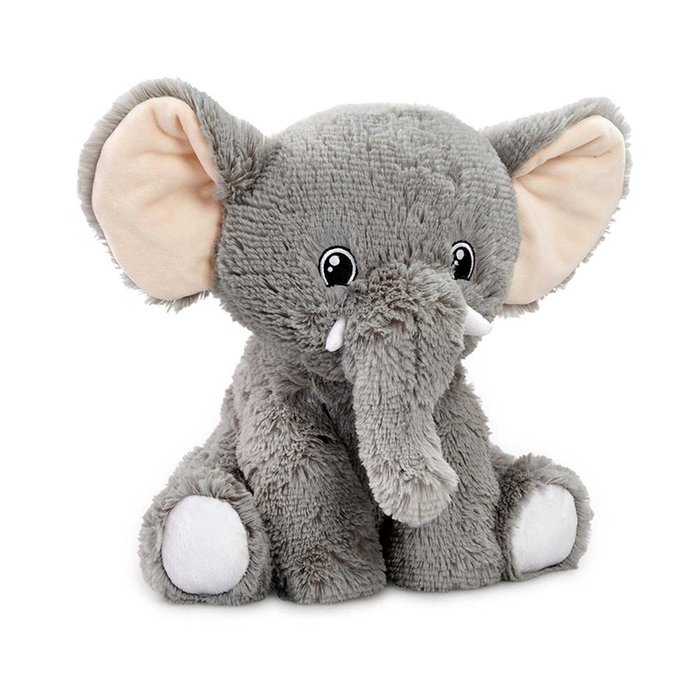 Snuggle Buddies 30cm Endangered Animals Elephant