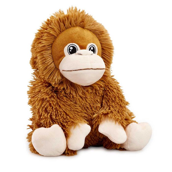 Snuggle Buddies 30cm Endangered Animals Orangutan