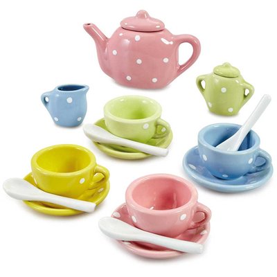 Early Learning Centre Mini China Tea Set