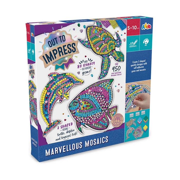 Out to Impress Marvellous Mosaics Craft Set