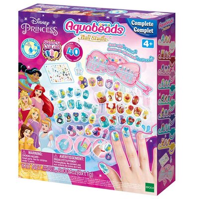 Aquabeads Nail Studio Disney Princess Nail Kit