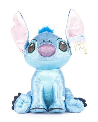Disney Lilo & Stitch Disney 100 Glitter Stitch Soft Toy