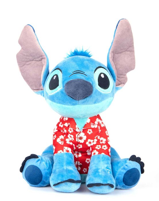 Disney Lilo & Stitch Stitch in Hawaiian Shirt Soft Toy