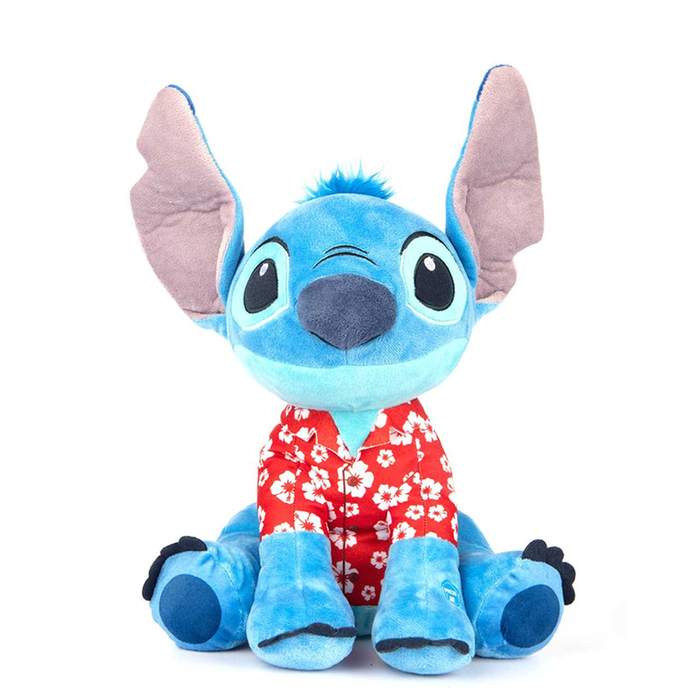 Disney Lilo & Stitch Stitch in Hawaiian Shirt Soft Toy