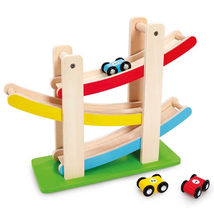 Woodlets Zig Zag Wooden Car Track