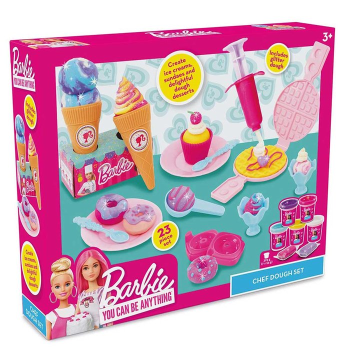 Barbie Dough I Can Be a Chef Playset