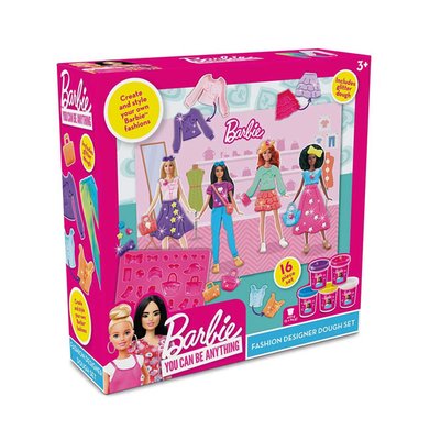 Barbie Fashion Designer Dough Playset