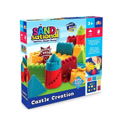 SANDsational Castle Creation Craft Set