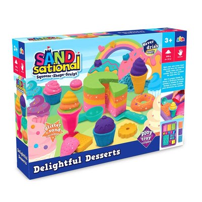 SANDsational Delightful Desserts