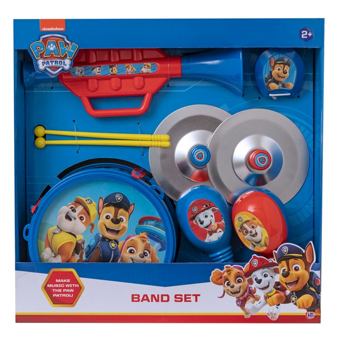 Paw Patrol Musical Band Set