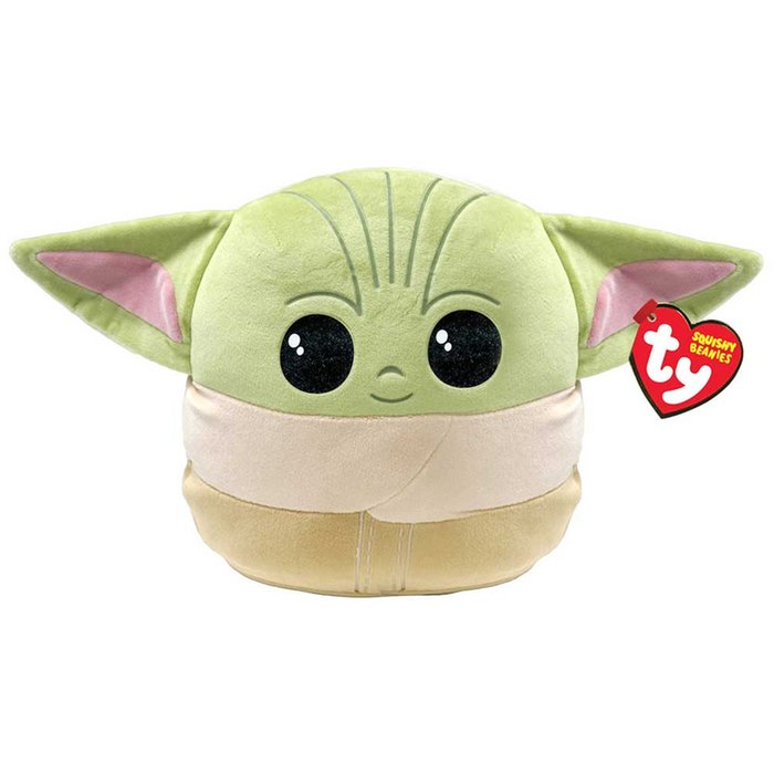 TY Squishy Beanies Grogu 35cm Soft Toy