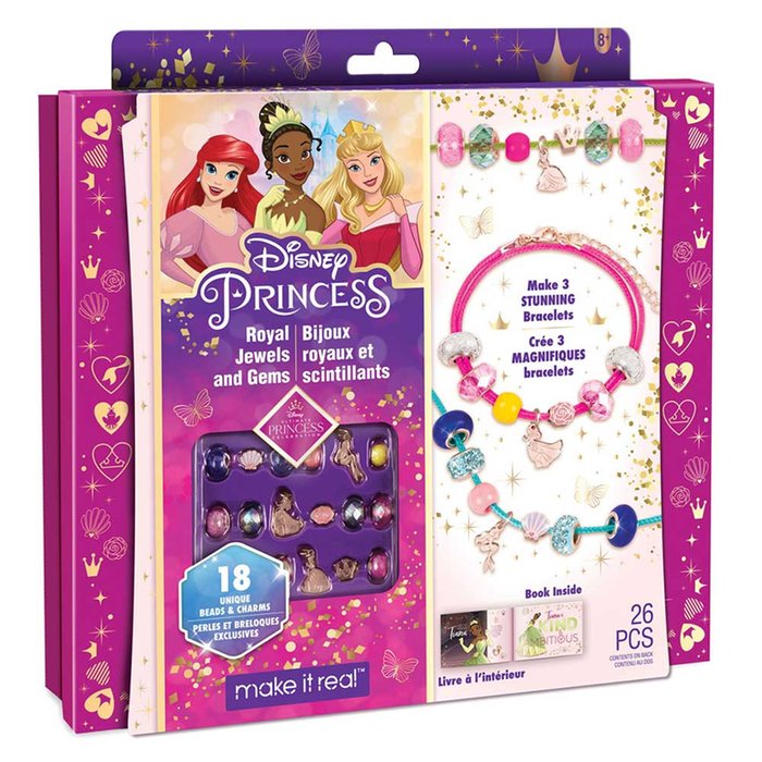 Disney Princess 2-in-1 Royal Jewels and Gems Craft Set