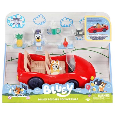 Bluey's Escape Convertible Playset