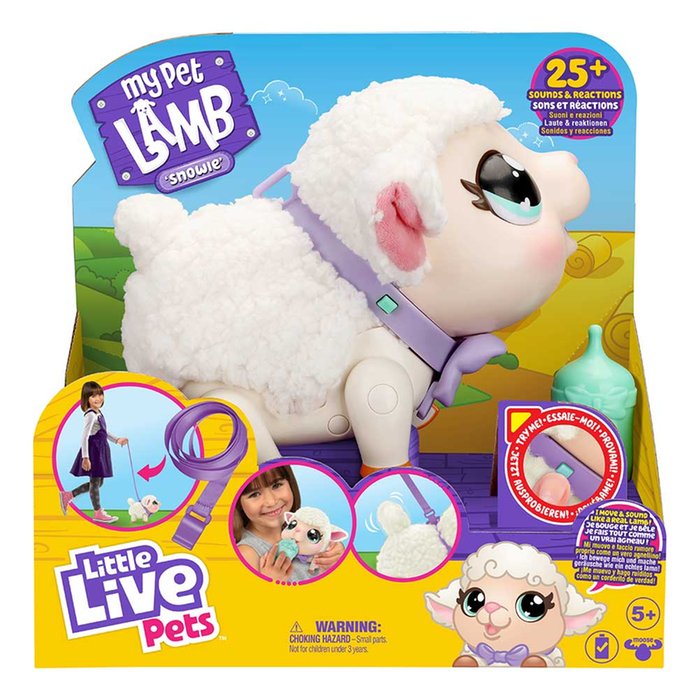 Little Live Pets My Pet Lamb Snowie Electronic Pet