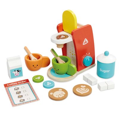 Early Learning Centre Wooden Coffee Pod Machine