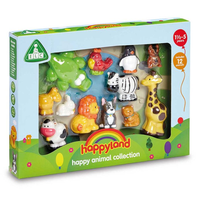 Happyland Happy Animal Figures and Playset