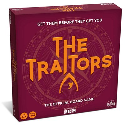 The Traitors Board Game