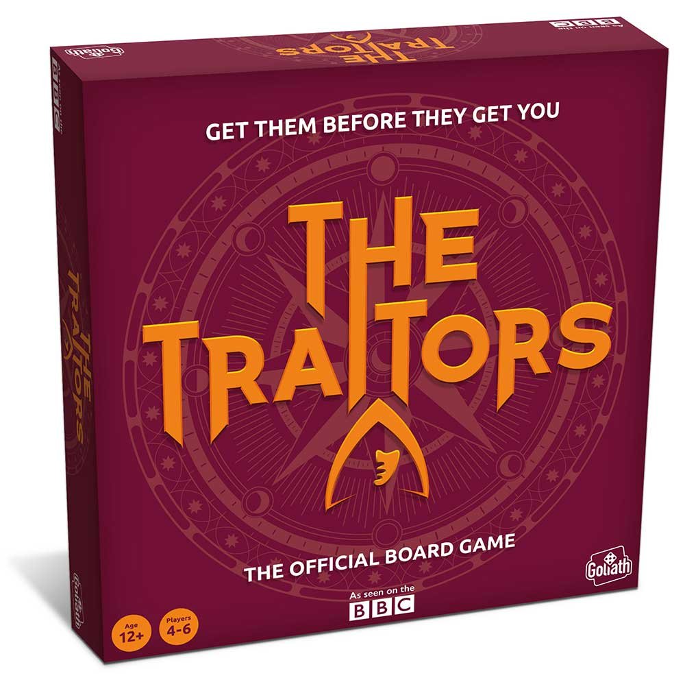 The Entertainer The Traitors Board Game