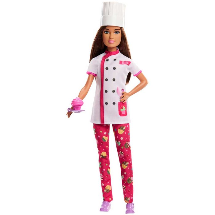 Barbie Careers Pastry Chef Doll