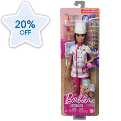 Barbie Careers Pastry Chef Doll