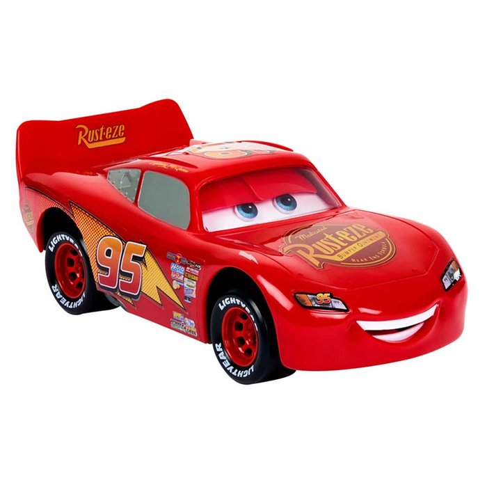 Disney Pixar Cars Moving Moments Lightning McQueen Car