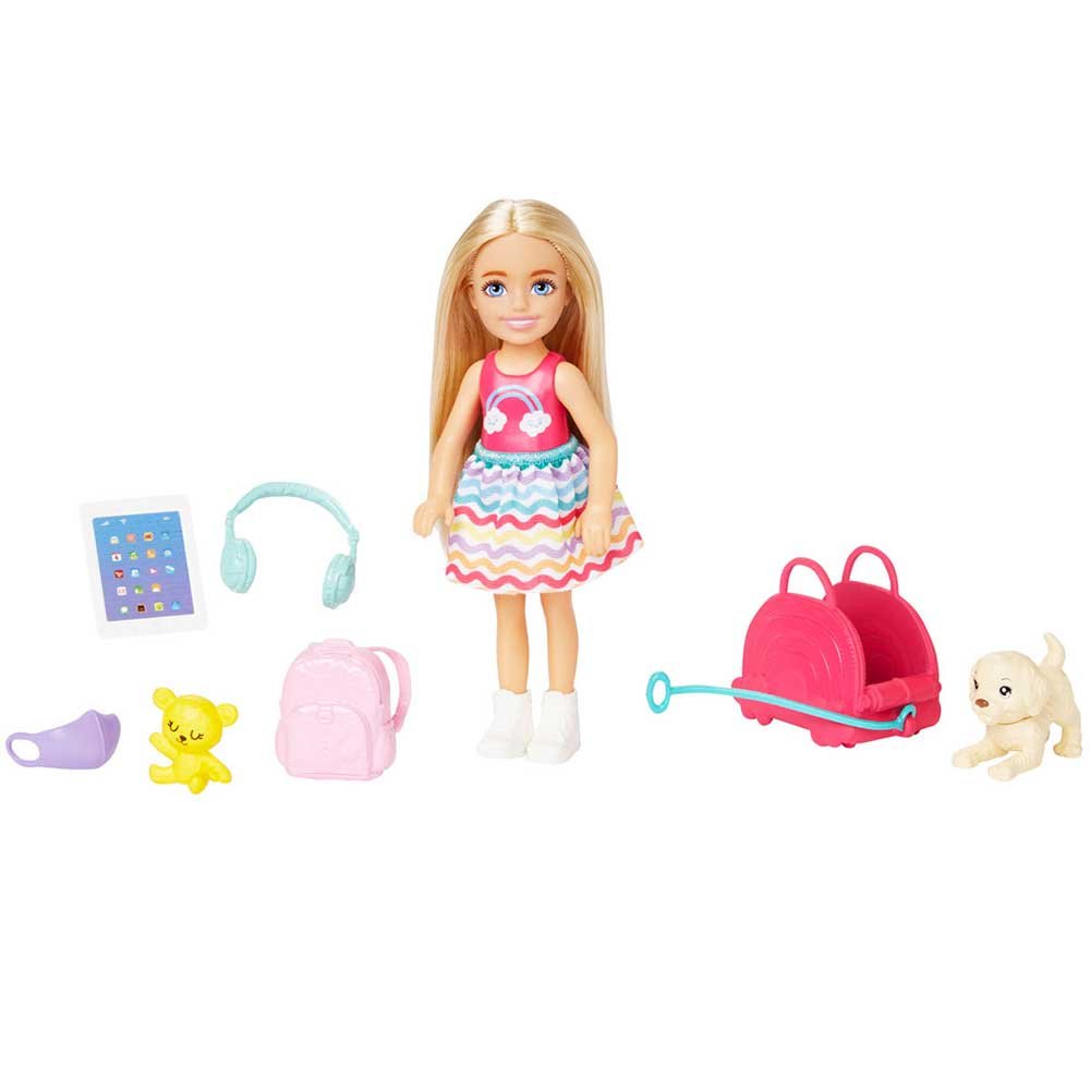 The Entertainer Barbie Travel Chelsea Doll