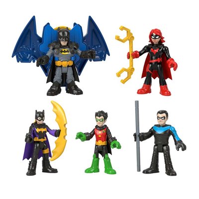 Imaginext DC Super Friends - Batman Family Multipack Figures