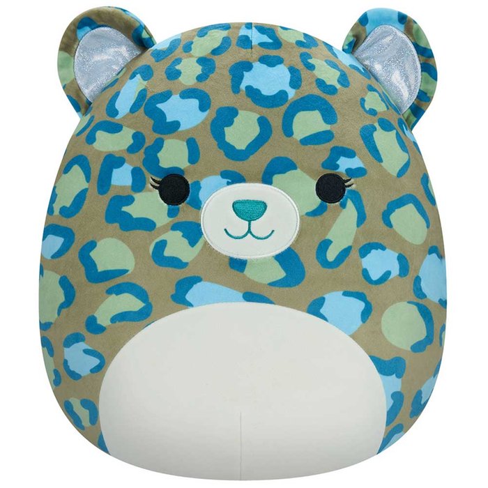 Squishmallows 30cm Enos The Dark Green Leopard