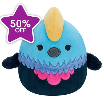 Squishmallows 30cm Melrose the Cassowary 