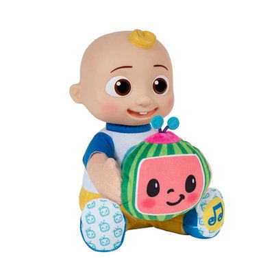 CoComelon Peek-A-Boo JJ Interactive Soft Toy