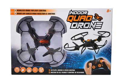 Remote Control Indoor Quad Drone