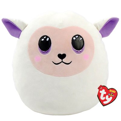 Squish-a-Boos 35cm Fluffy Lamb
