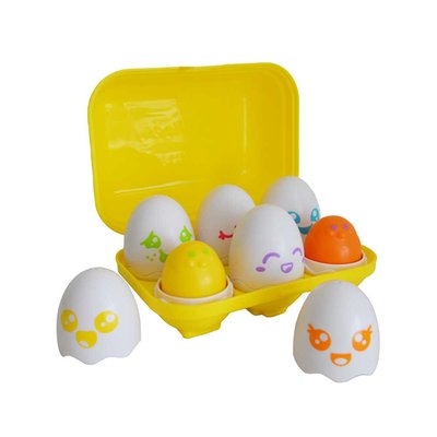 Tomy Toomies Hide & Squeak Eggs