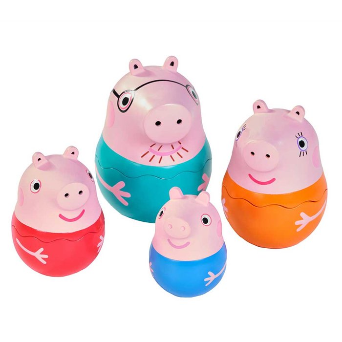 Tomy Toomies Peppa's Nesting Family