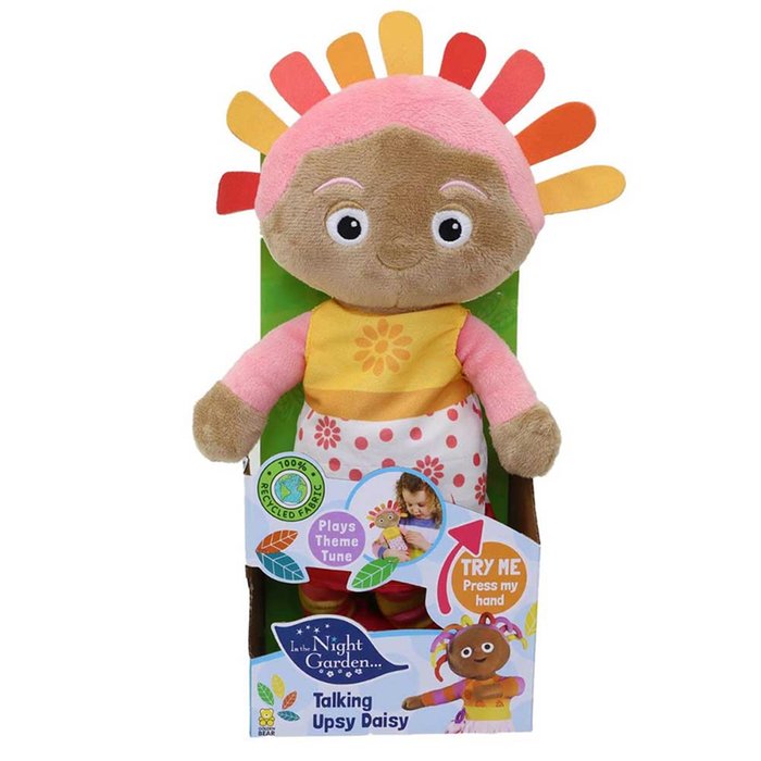 In the Night Garden Talking Upsy Daisy 32cm Soft Toy