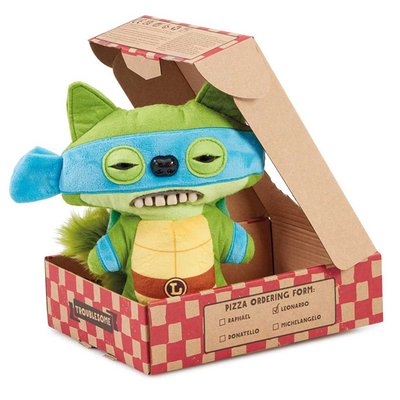 Fuggler x Teenage Mutant Ninja Turtles - Leonardo Soft Toy