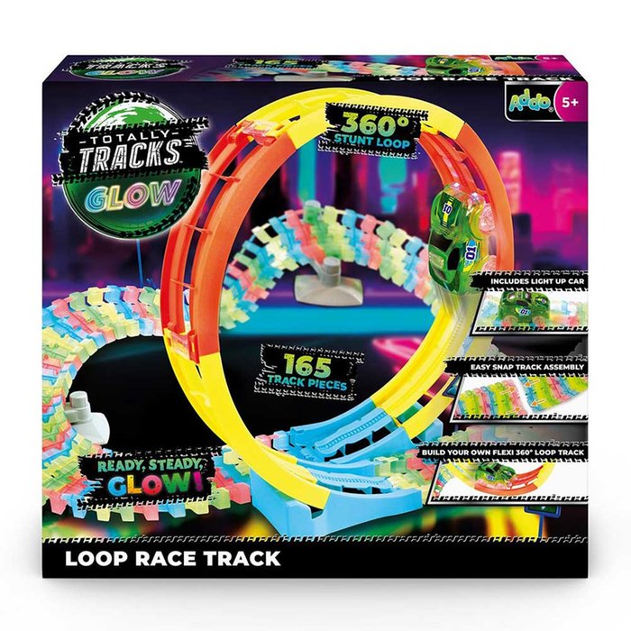 Totally Tracks Loop Race Track Playset