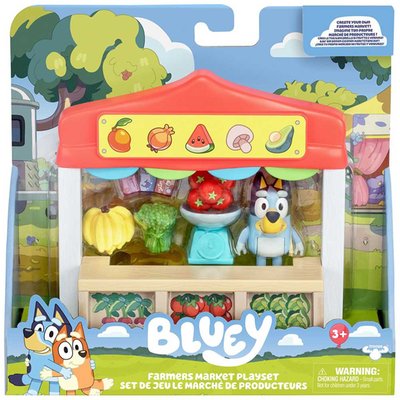 Bluey Farmers Market Playset