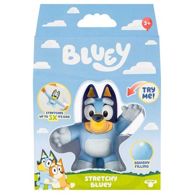 Bluey Stretchy Bluey Figure