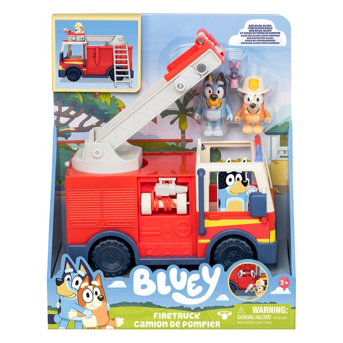 Bluey Fire Truck Vehicle